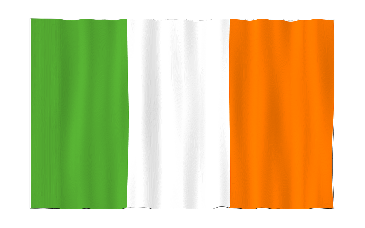 irish flag 981641 1280